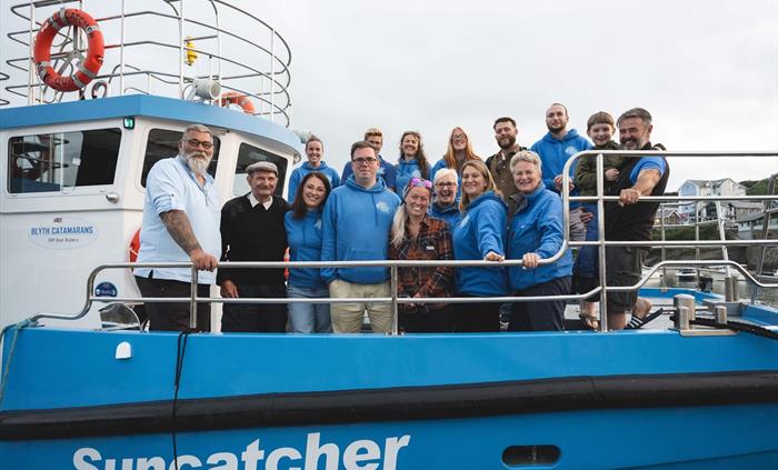 Dolphin Spotting Boat Trips